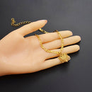 Albania Eagle Ankle Bracelet