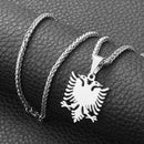 Albania Eagle Pendant Necklace