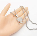 Albania Eagle Pendant Necklace