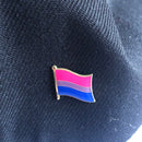 Bisexual Pride Flag Lapel Pin