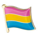 Pansexual Pride Flag Lapel Pin