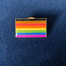 Philadelphia People of Color-Inclusive Flag Lapel Pin