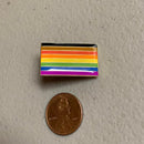 Philadelphia People of Color-Inclusive Flag Lapel Pin