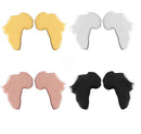 Africa Map Stud Earrings