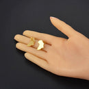 Africa Map Stud Earrings