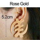 Gye Nyame Stud Earrings