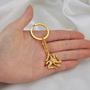 Italy Trinacria Keychain