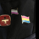 Pansexual Pride Flag Lapel Pin