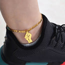 Black Lives Matter Power Fist Ankle Bracelet