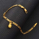 Pineapple Ankle Bracelet