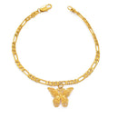 Butterfly Ankle Bracelet