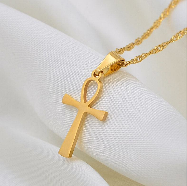 Ankh Cross pendant Necklace
