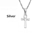 Ankh Cross Pendant Necklace