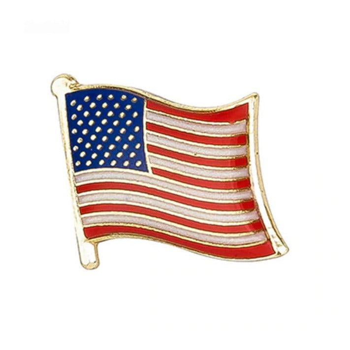 United States of America Flag Lapel clothes / country flag Badge / USA national flag Brooch / U.S National Flag Lapel Pin