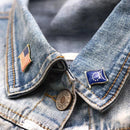 United States of America Flag Lapel clothes / country flag Badge / USA national flag Brooch / U.S National Flag Lapel Pin