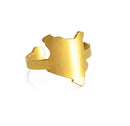 Kenya Map Ring