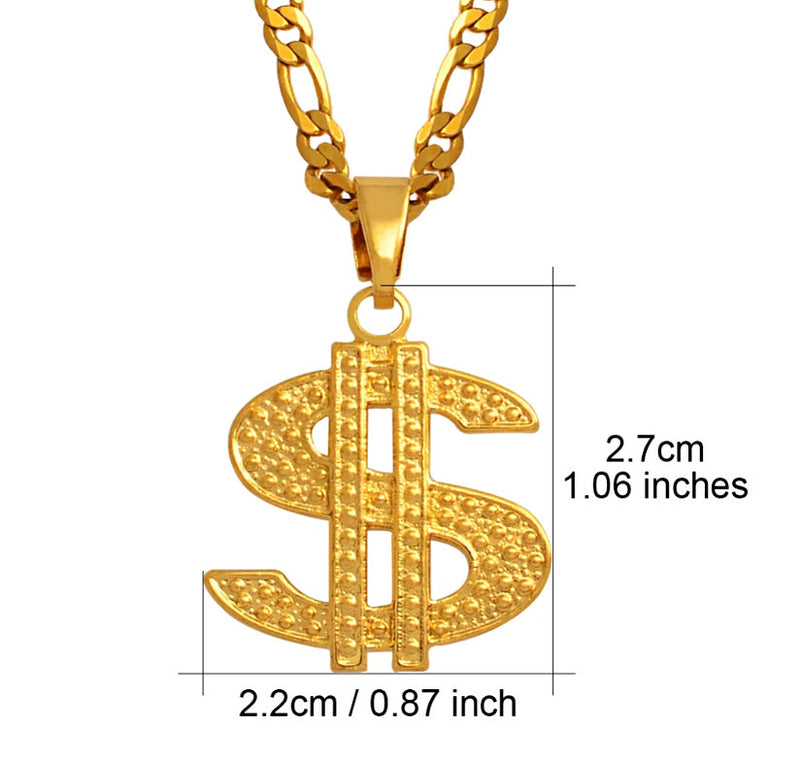 Dollar sign Necklace