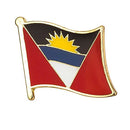Antigua and Barbuda Flag Lapel clothes / country flag Badge / Antigua national flag Brooch / Antigua and Barbuda National Flag Lapel Pin