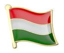 Hungary Flag Lapel clothes / country flag Badge / Hungarian national flag Brooch / Hungary National Flag Lapel Pin / Enamel enamel pin