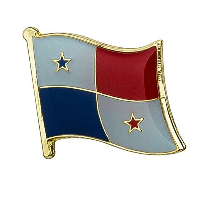 Panama Flag Lapel clothes / country flag Badge / Panamanians national flag Brooch / Panama National Flag Lapel Pin