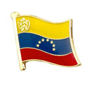 Venezuela Flag Lapel clothes / country flag Badge / Venezuelan national flag Brooch / Venezuela National Flag Lapel Pin
