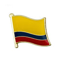 Colombia Flag Lapel clothes / country flag Badge / Colombian national flag Brooch / Colombia National Flag Lapel Pin / Colombia enamel pins
