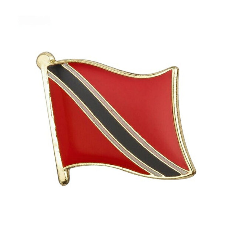 Trinidad and Tobago Flag Lapel clothes / country flag Badge / Trinidad and Tobago flag Brooch / Trinidad and Tobago Flag enamel pins