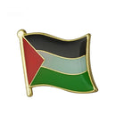 Palestine Flag Lapel clothes / country flag Badge / Palestinian national flag Brooch / Palestine National Flag Lapel Pin