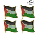 Palestine Flag Lapel clothes / country flag Badge / Palestinian national flag Brooch / Palestine National Flag Lapel Pin
