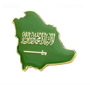 Saudi Arabia map Flag Lapel Pin / Saudi Arabia flag enamel brooch / Saudi Arabia enamel lapel pins / Saudi Arabia Brooch / Clothes pins