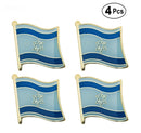 Israel Flag Lapel clothes / country flag Badge / Israelites national flag Brooch / Israel National Flag Lapel Pin