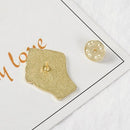 Black Fist lapel pin / Black Lives Matter Fight enamel pin / Black and Red Raised Fist of Solidarity Pin Lapel / Mandela Power Salute