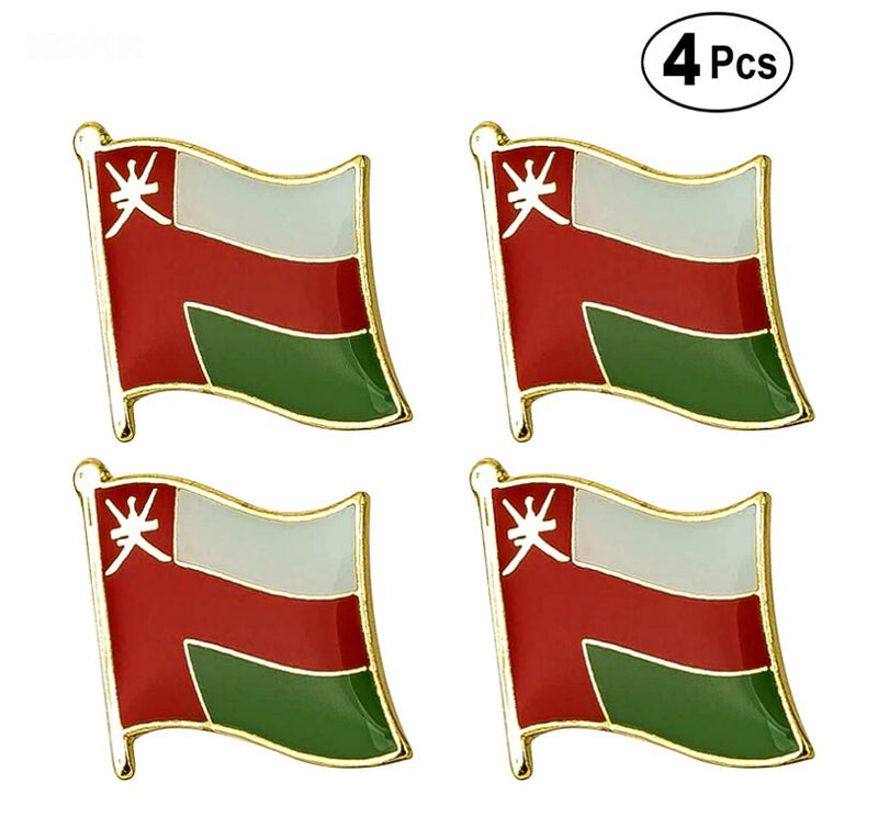 Oman Flag Lapel clothes / country flag Badge / Oman national flag Brooch / Oman National Flag Lapel Pin / Oman enamel pin