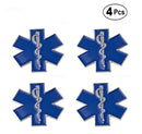 Star of life Lapel clothes pin / Star of life Badge / Star of life Brooch / Star of life enamel lapel pin