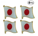Japan Flag Lapel clothes / country flag Badge / Japanese national flag Brooch / Japan National Flag Lapel Pin / Japan enamel pin