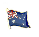 Australia Flag Lapel clothes / country flag Badge / Australian national flag Brooch / Australia National Flag Lapel Pin