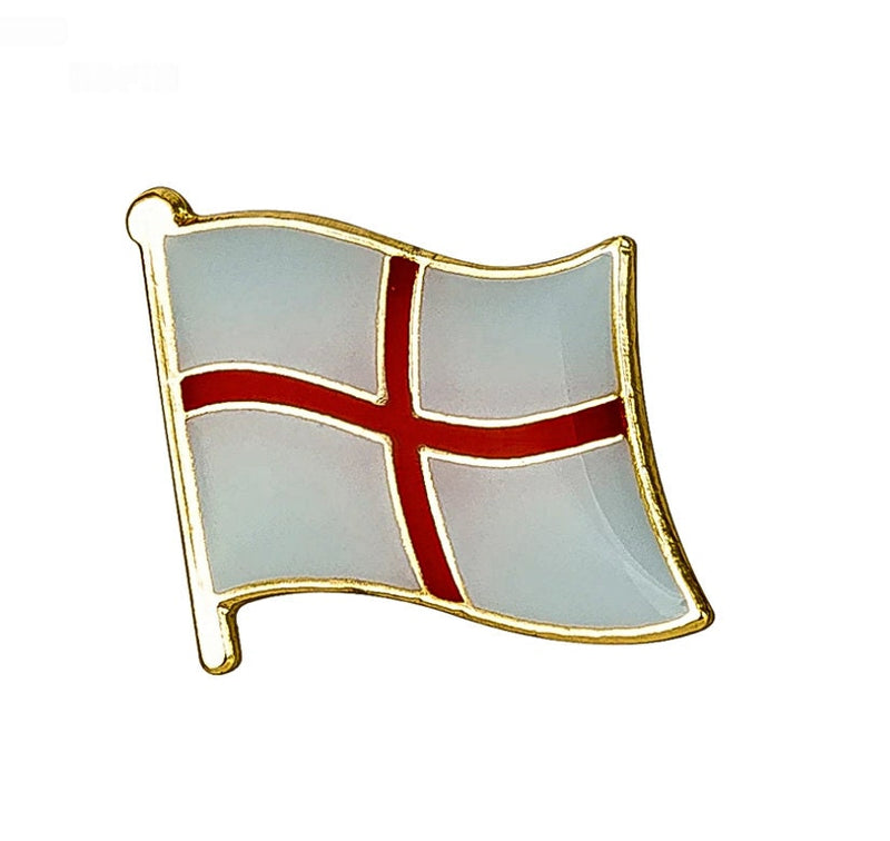 England Flag Lapel clothes / country flag Badge / England national flag Brooch / England Flag Lapel Pin / England enamel pin