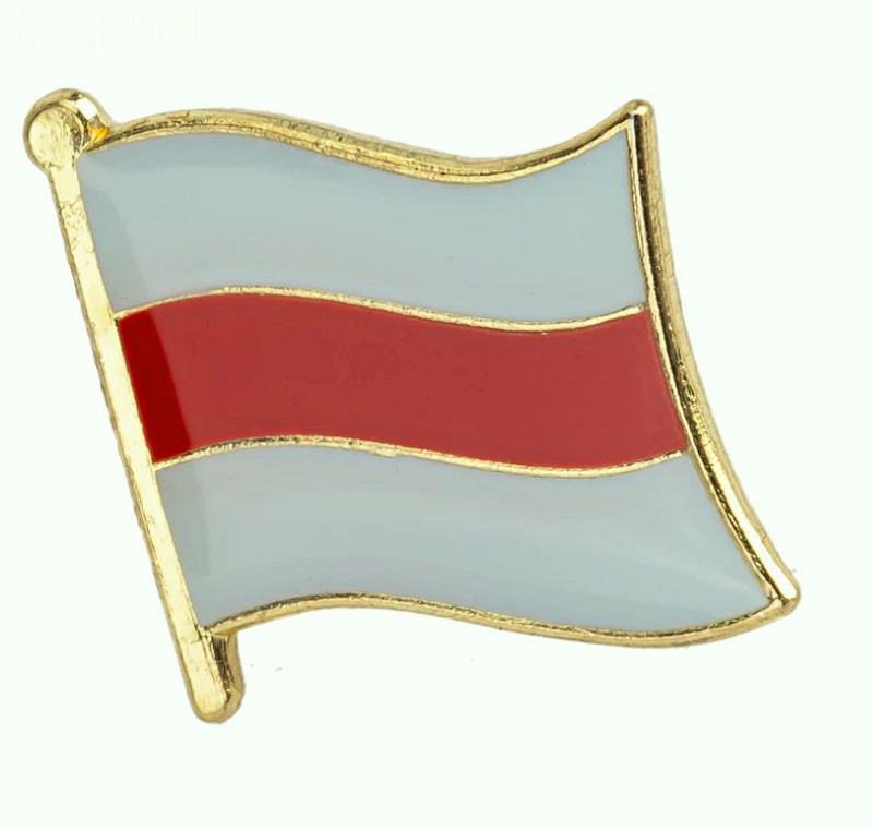 Belarus Flag Lapel clothes / country flag Badge / Belarus national flag Brooch / Belarus Flag Lapel Pin / Belarus enamel pin