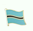 Botswana Flag Lapel clothes / country flag Badge / Botswana national flag Brooch / Botswana Flag Lapel Pin / Botswana enamel pin