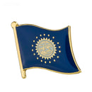 South Dakota State flag lapel pin / USA South Dakota flag clothes brooch / enamel pins /South Dakota flag Badge / South Dakota pin