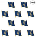 Wisconsin State flag lapel pin / USA Wisconsin flag clothes brooch / enamel pins / Wisconsin flag Badge / Wisconsin pin