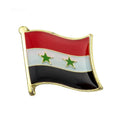 Syria Flag Lapel clothes / country flag Badge / Syrian national flag Brooch / Syria National Flag Lapel Pin