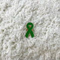 Ribbon Cancer Awareness Lapel Pin / Colon, Breast, Lung, Liver, Uterine, Aids, Pancreatic, Prostate, Bone, Sarcoma, Testicular badge pins