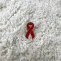 Ribbon Cancer Awareness Lapel Pin / Colon, Breast, Lung, Liver, Uterine, Aids, Pancreatic, Prostate, Bone, Sarcoma, Testicular badge pins