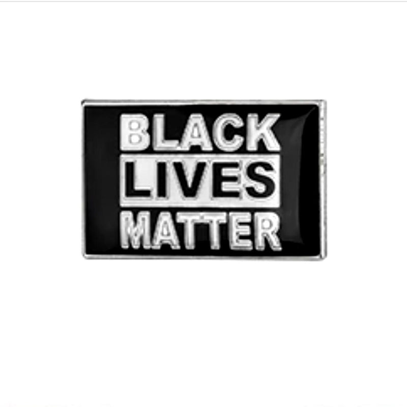 Black Lives Matter Fight enamel pin / Black lives matter Pin Lapel / Black Fist lapel pin / Mandela Power Salute