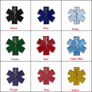 Star of life Lapel clothes pin / Star of life Badge / Star of life Brooch / Star of life enamel lapel pin