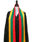 Lithuania flag Graduation stole / Lithuania flag graduation sash / Lithuanian International Student Abroad / Lithuania flag scarf