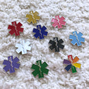 Star of life Lapel clothes pin / Star of life Badge / Star of life Brooch / Star of life enamel lapel pin