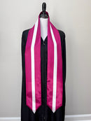 DOUBLE SIDED Latvia flag Graduation stole / Latvia flag sash / Latvian International Student Abroad / Latvia flag scarf / Latvia flag shawl