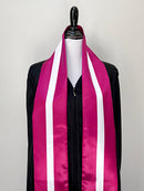 DOUBLE SIDED Latvia flag Graduation stole / Latvia flag sash / Latvian International Student Abroad / Latvia flag scarf / Latvia flag shawl